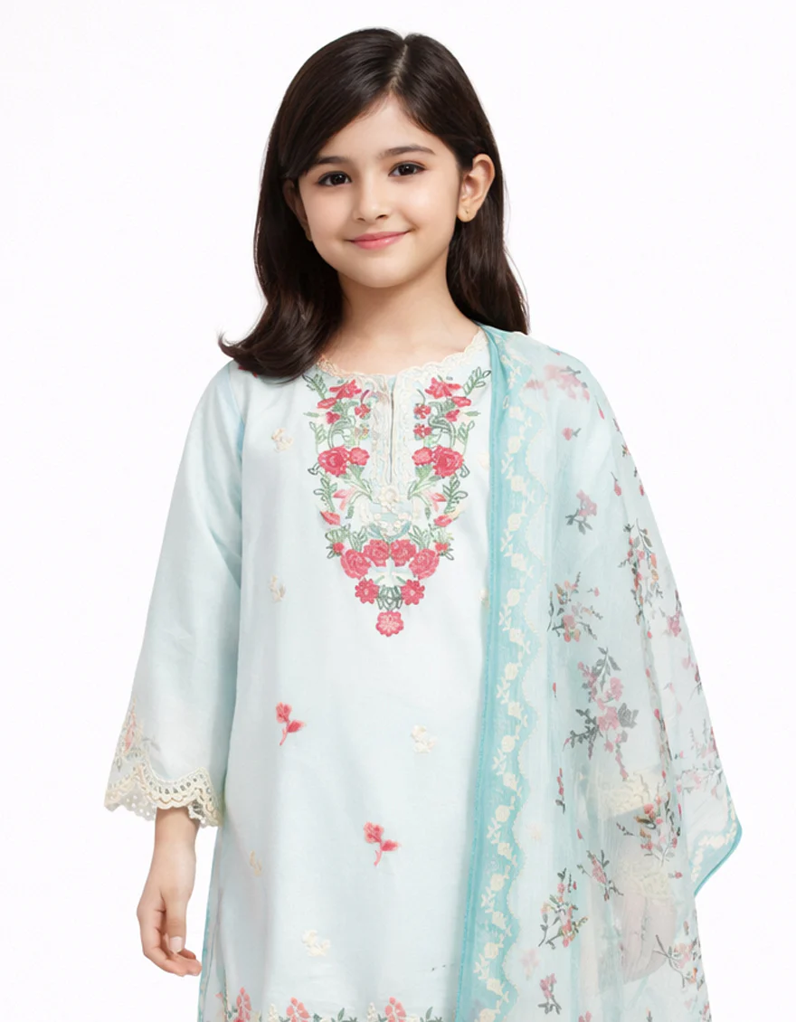 JGK-S-JGP-26-1722 FB/SCHIFFIL FLORAL-A-3 - Image 2