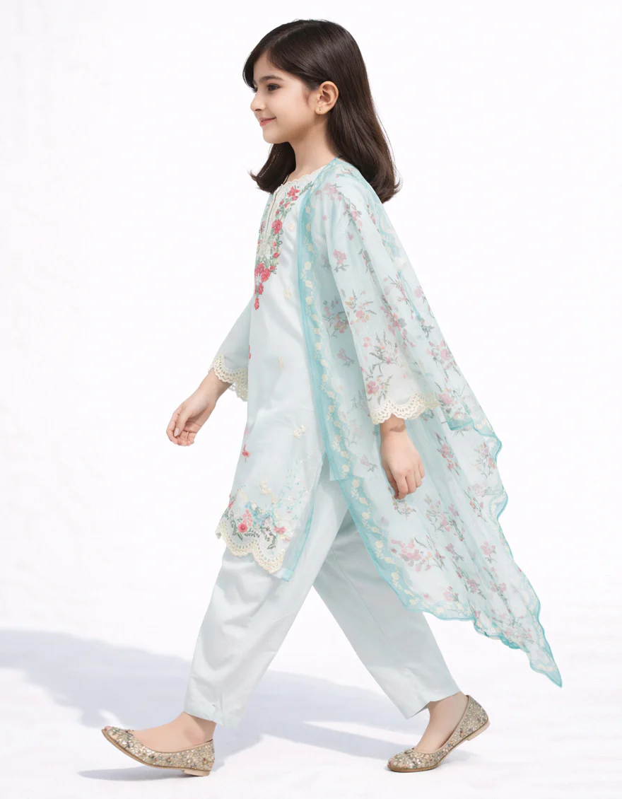 JGK-S-JGP-26-1722 FB/SCHIFFIL FLORAL-A-3 - Image 3