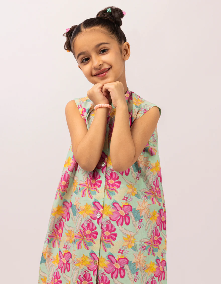 JGKL-S-JGST-26-5676 FB/FLORAL CO.ORDS-2 - Image 2
