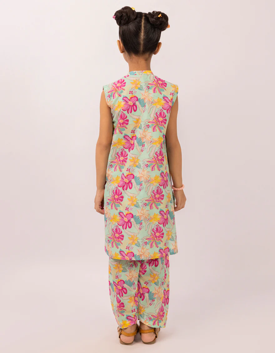 JGKL-S-JGST-26-5676 FB/FLORAL CO.ORDS-2 - Image 3