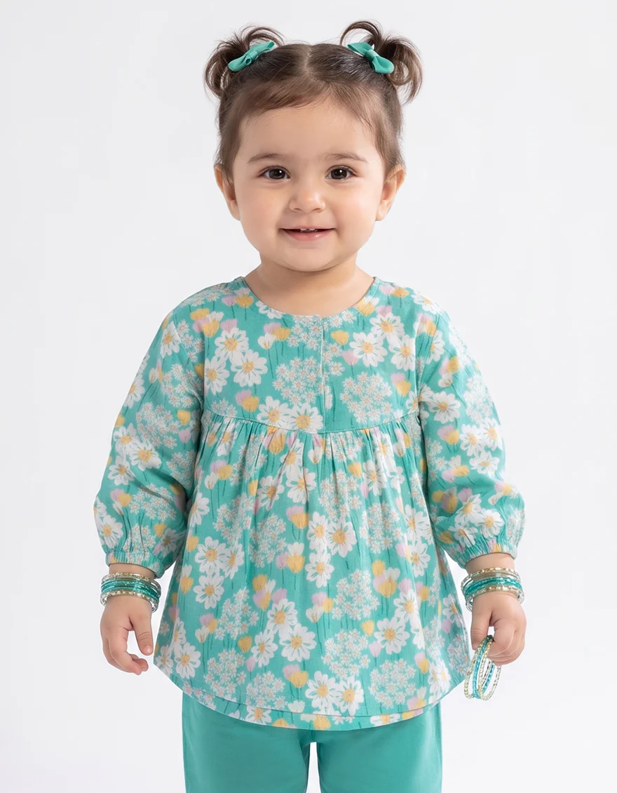 JIK-S-JIST-26-5828 FB/PEPPY FLERAL-02 - Image 2
