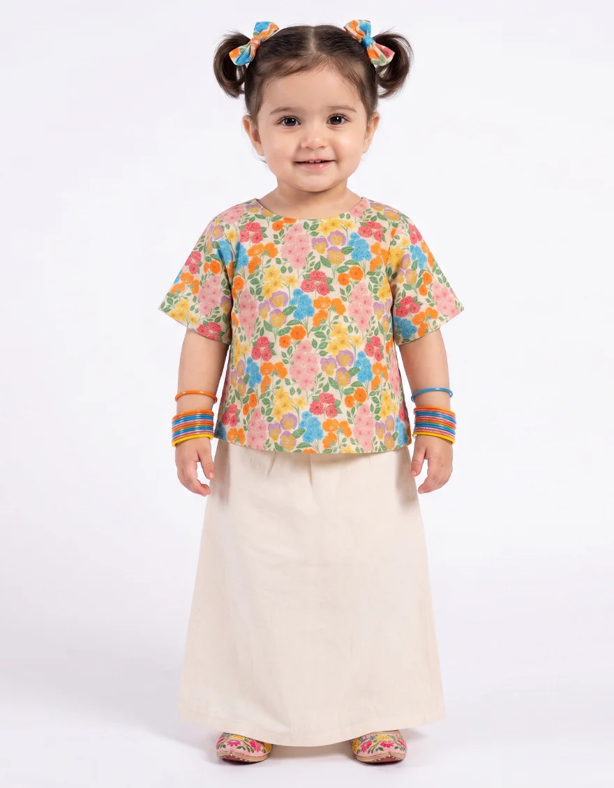 JIK-S-JIST-26-5829 FB/PEPPY FLERAL-03 - Image 2