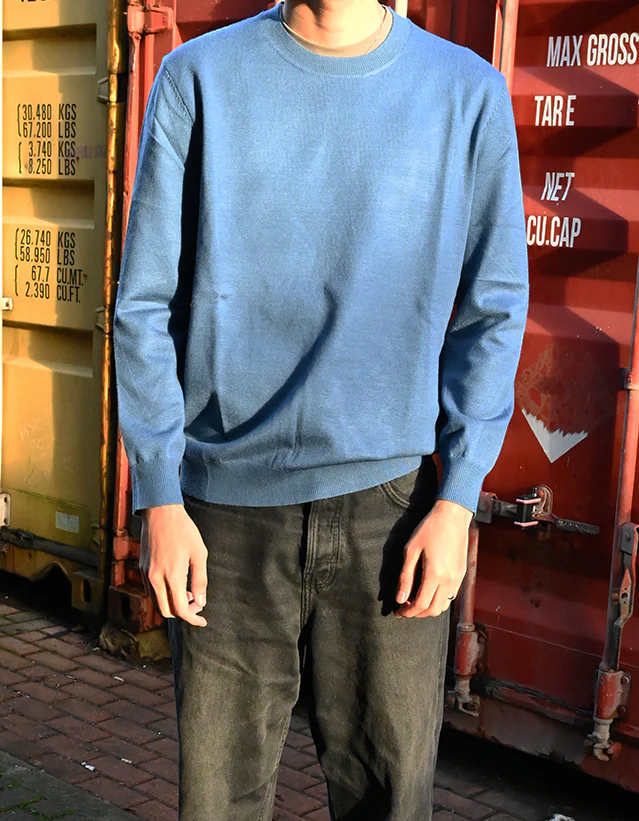 JJ-SWT-0045-FULL SLEEVE CREW SWEATER - Image 3