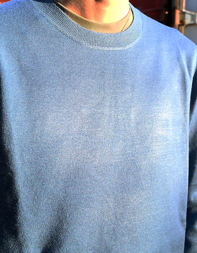 JJ-SWT-0045-FULL SLEEVE CREW SWEATER - Image 4