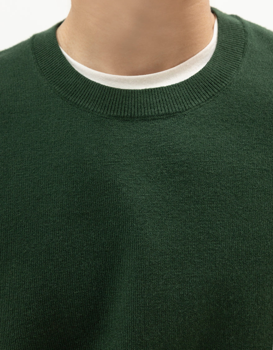 JJ-SWT-0046-FULL SLEEVE CREW SWEATER - Image 5