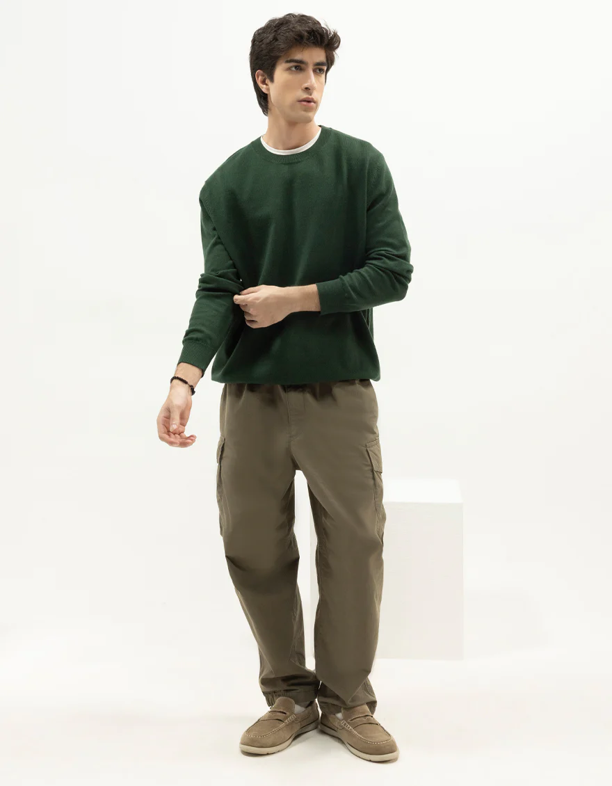 JJ-SWT-0046-FULL SLEEVE CREW SWEATER - Image 6