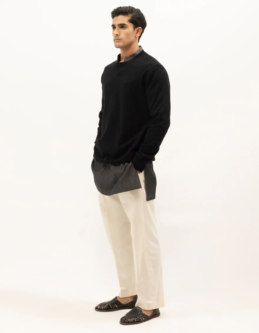 JJ-SWT-0047-FULL SLEEVE CREW SWEATER - Image 3