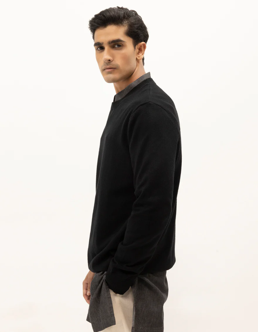 JJ-SWT-0047-FULL SLEEVE CREW SWEATER - Image 4