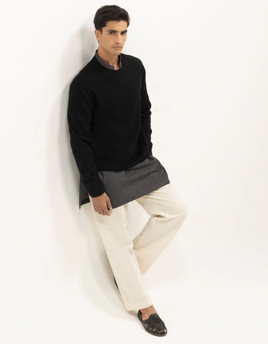 JJ-SWT-0047-FULL SLEEVE CREW SWEATER - Image 5
