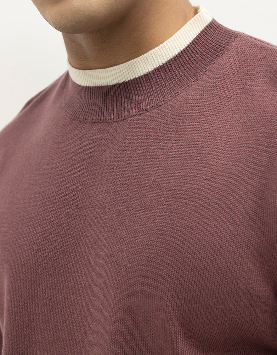 JJ-SWT-0050-FULL SLEEVE SHORT MOCK SWEATER - Image 5