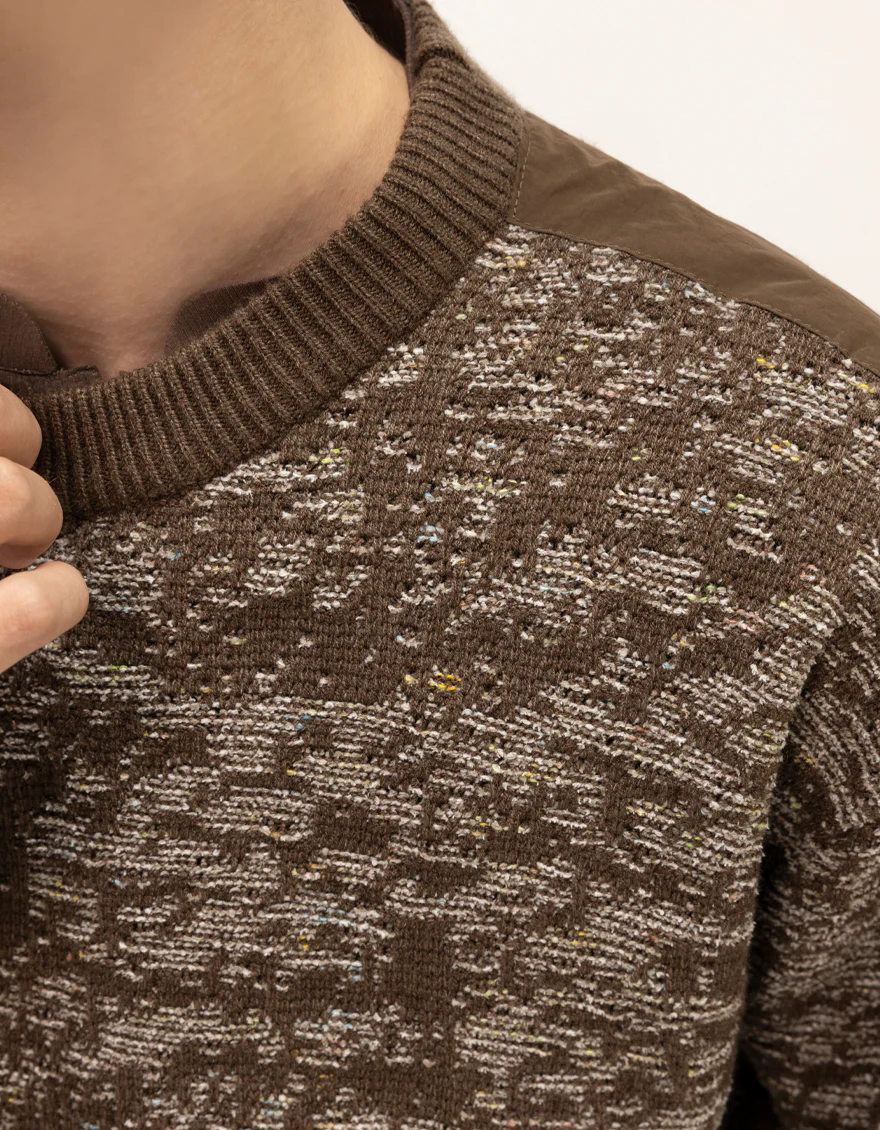 JJ-SWT-0057-FULL SLEEVE CREW SWEATER - Image 3