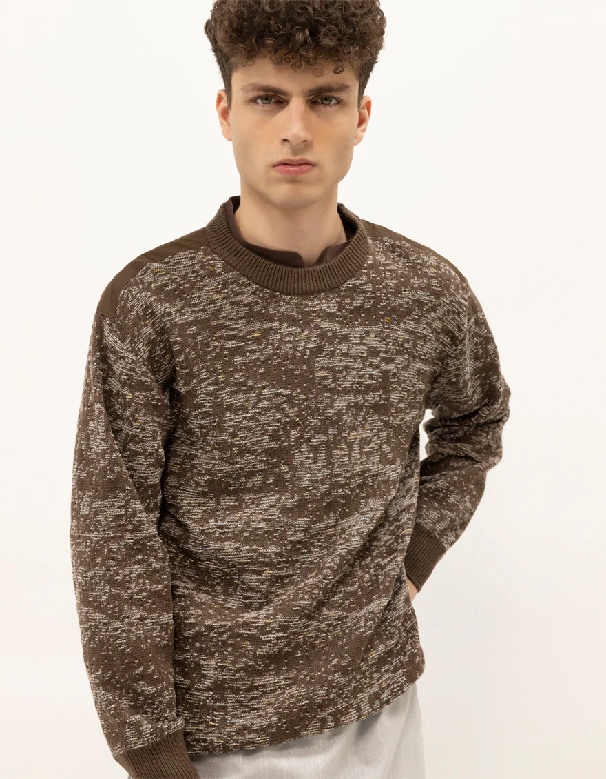 JJ-SWT-0057-FULL SLEEVE CREW SWEATER - Image 5