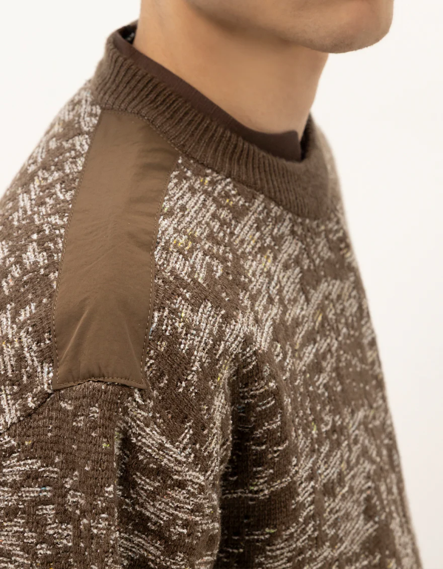 JJ-SWT-0057-FULL SLEEVE CREW SWEATER - Image 6