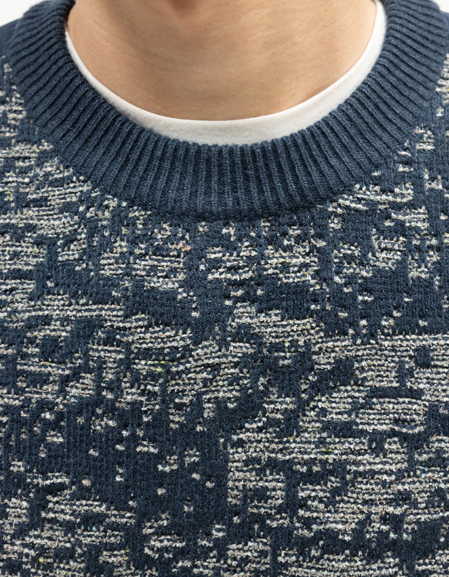 JJ-SWT-0058-FULL SLEEVE CREW SWEATER - Image 3