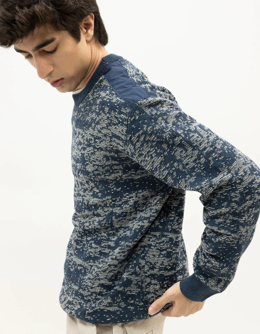 JJ-SWT-0058-FULL SLEEVE CREW SWEATER - Image 5