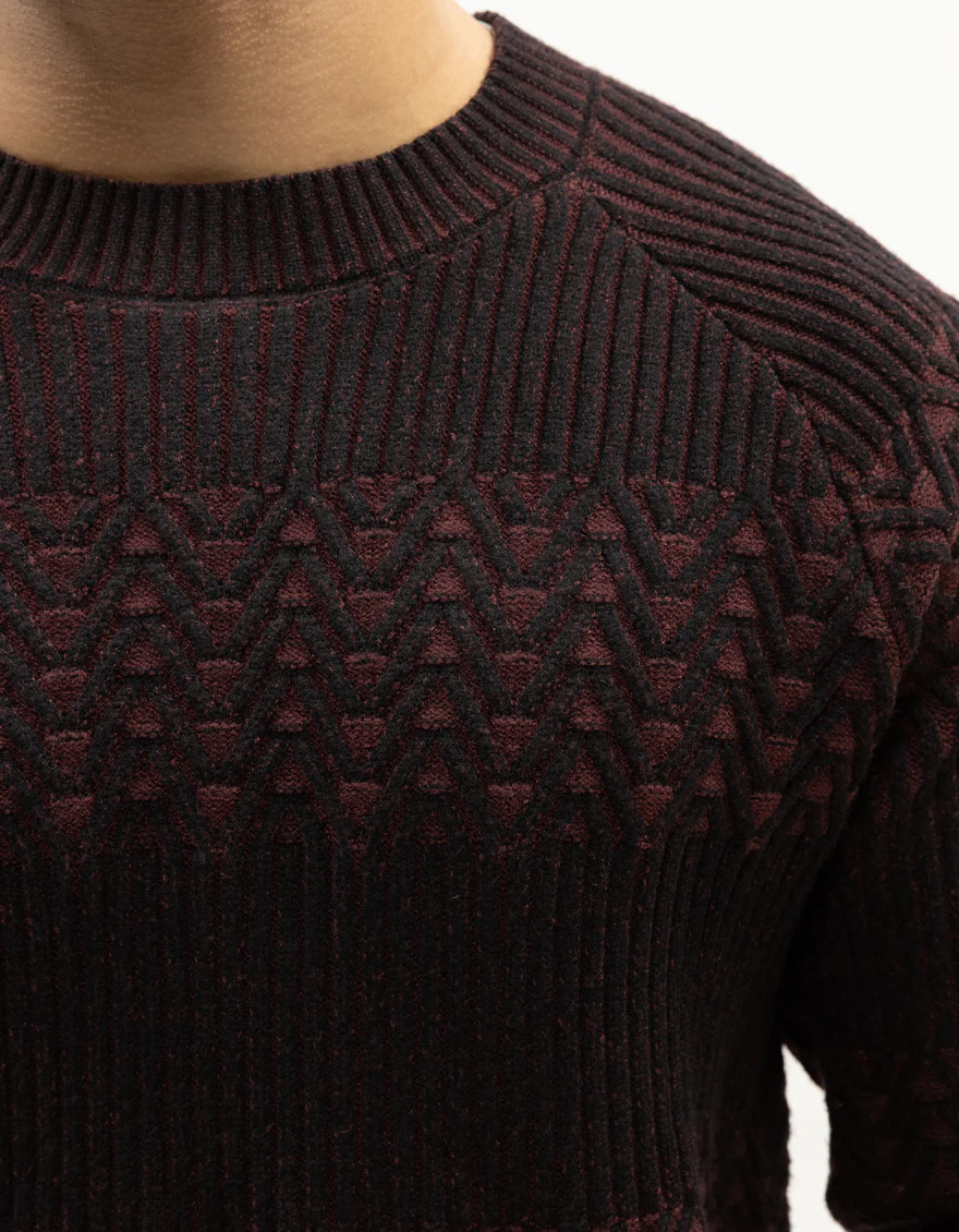 JJ-SWT-0066-FULL SLEEVE CREW SWEATER - Image 5