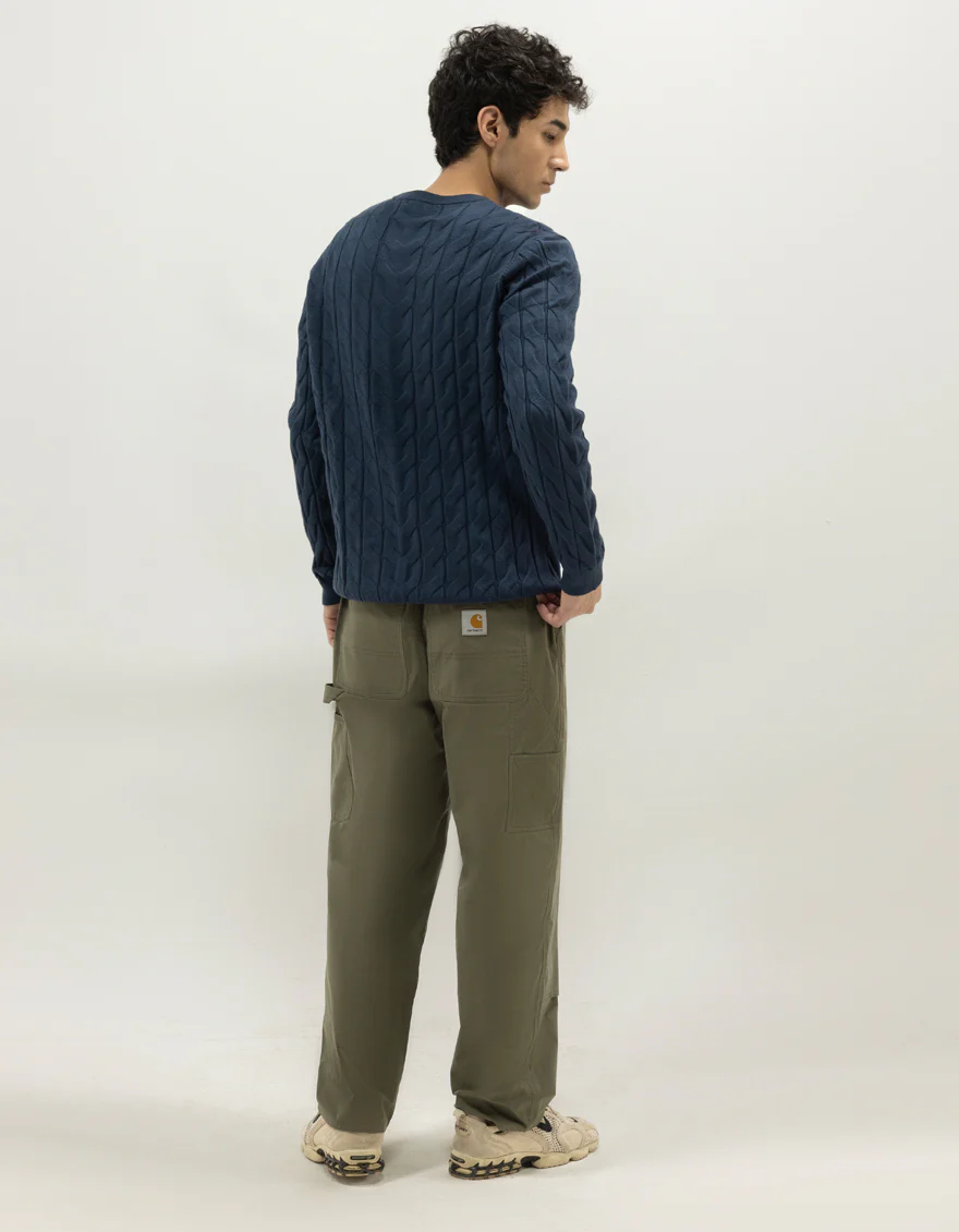 JJ-SWT-0089-FULLSLEEVE V-NECK SWEATER - Image 4
