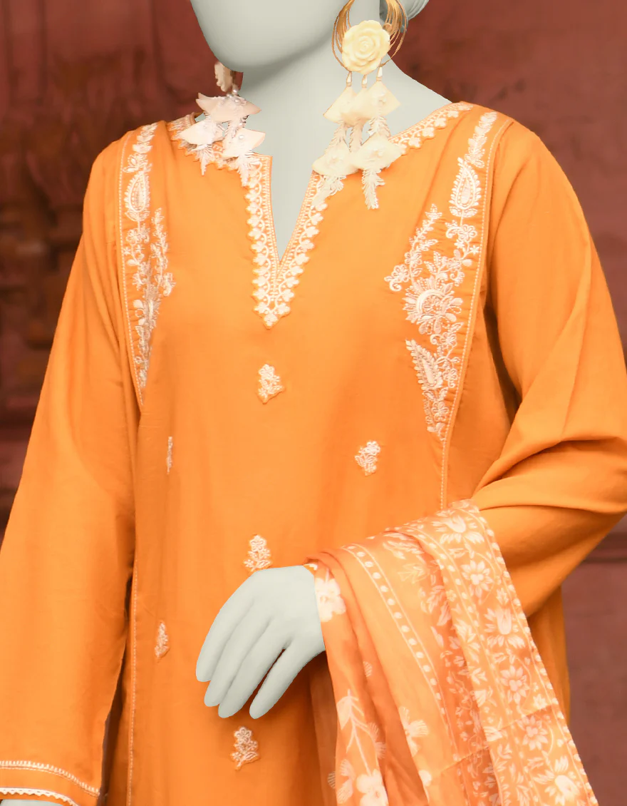 JLAWN-S-25-061/S CHIKAN KARI-01 - Image 2