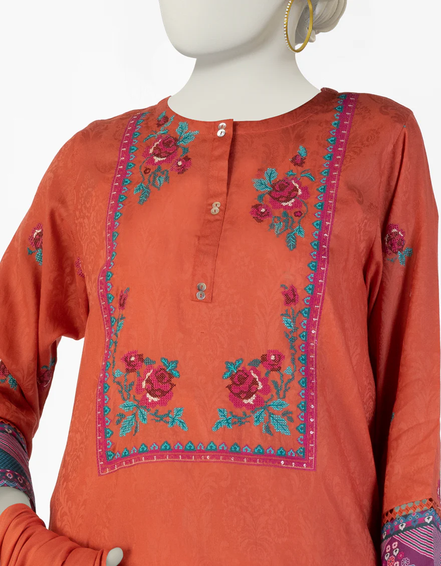 JLAWN-S-25-116/S CROSS STITCHED-04 - Image 3