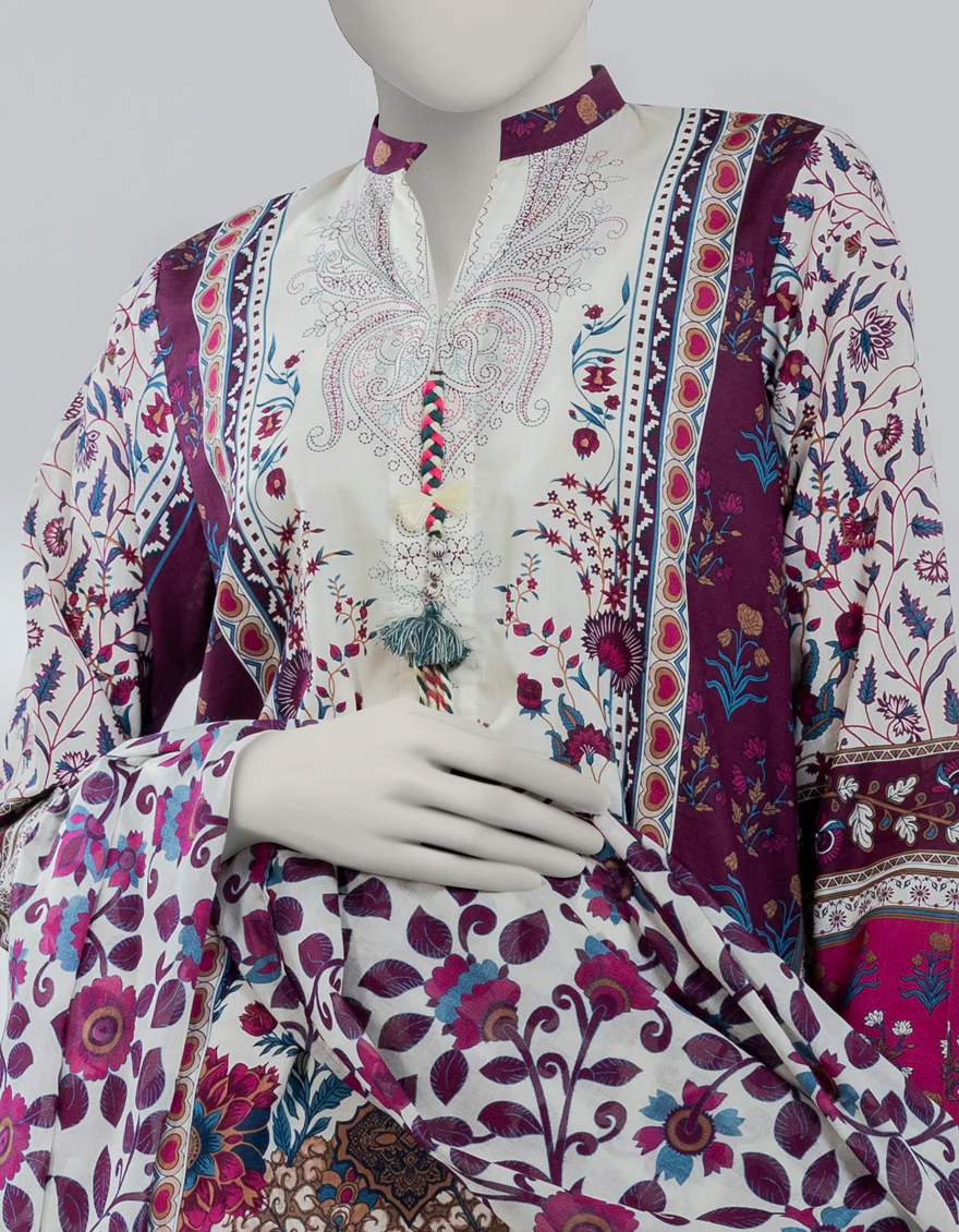 JLAWN-S-25-203/S SUBCONTINENT ART-2 - Image 4