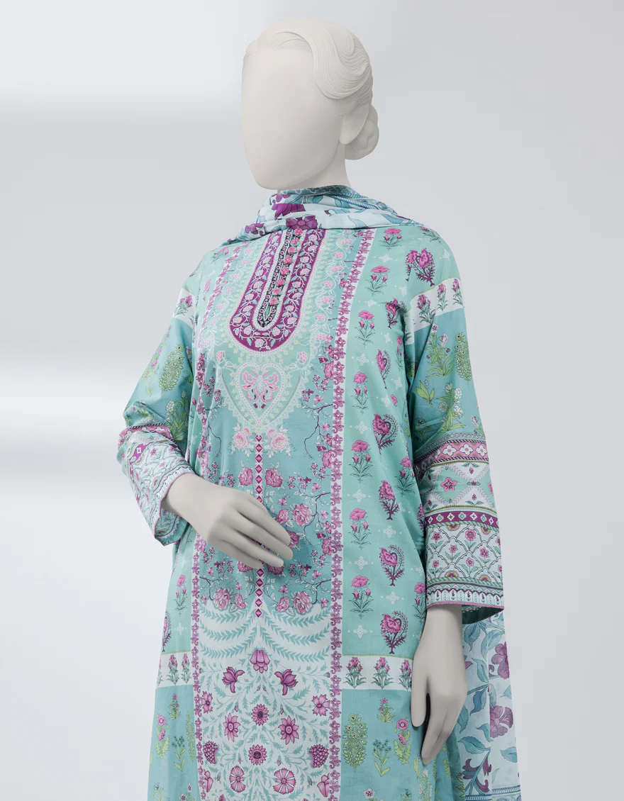 JLAWN-S-25-205/S SUBCONTINENT ART-4 - Image 3