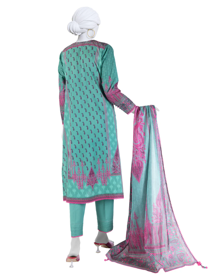JLAWN-S-25-3257 ETHNIC CRAFT-5 - Image 2