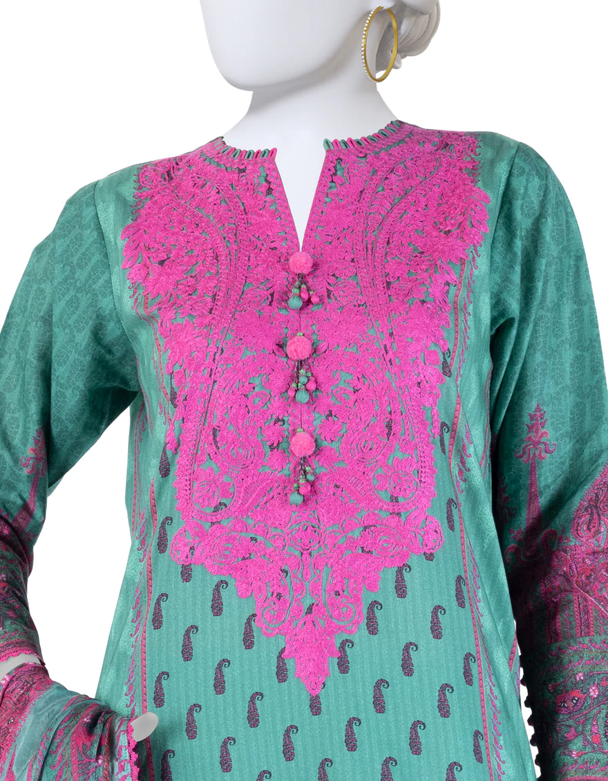 JLAWN-S-25-3257 ETHNIC CRAFT-5 - Image 3