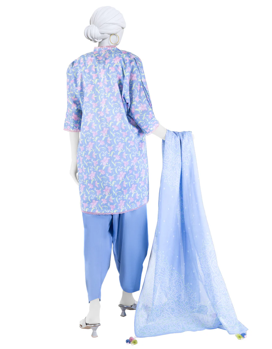 JLAWN-S-25-3274 FLORAL CHUNDRI-2 - Image 2