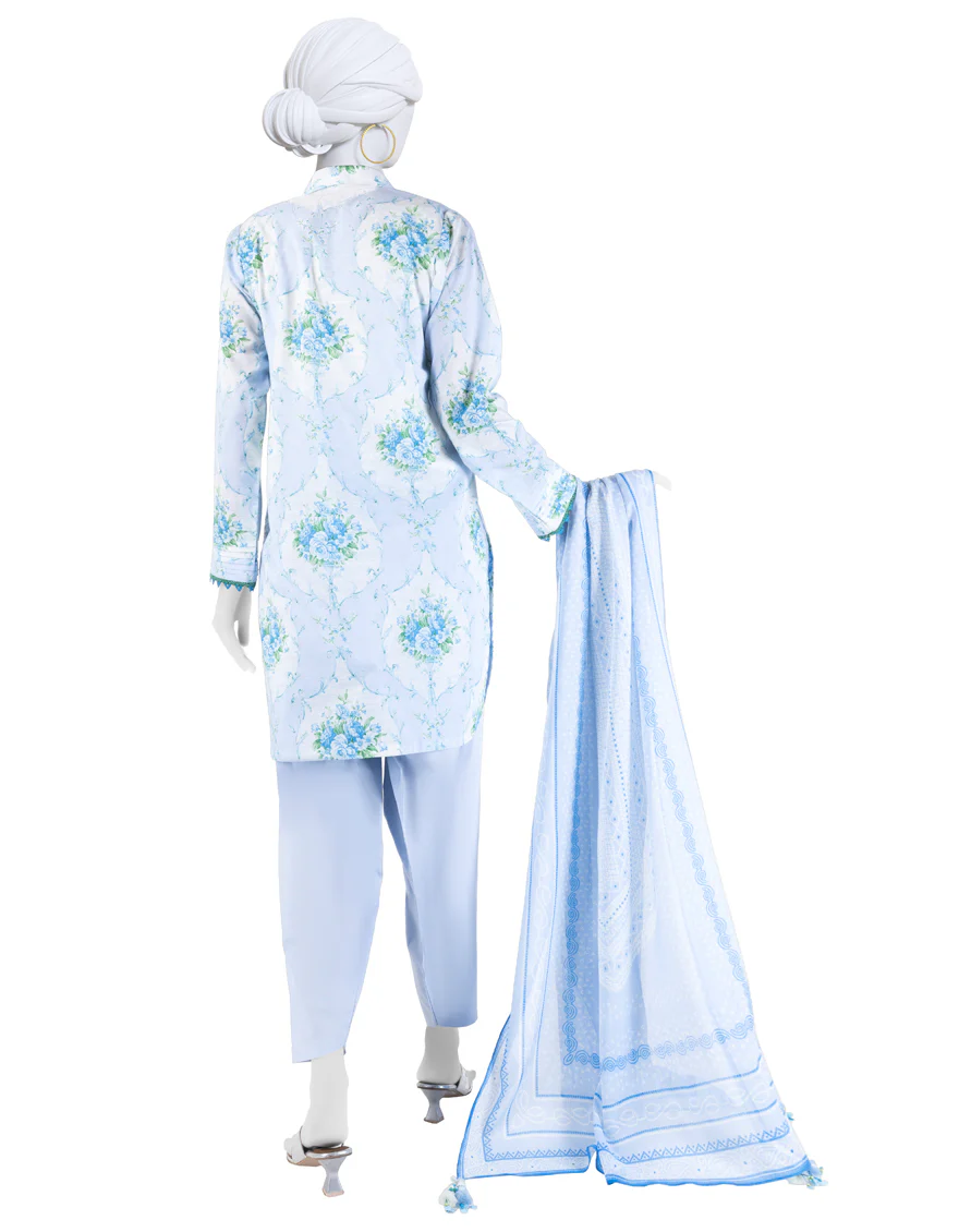 JLAWN-S-25-3276 FLORAL CHUNDRI-4 - Image 2