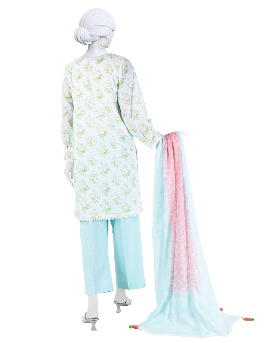 JLAWN-S-25-3279 FLORAL CHUNDRI-7 - Image 2