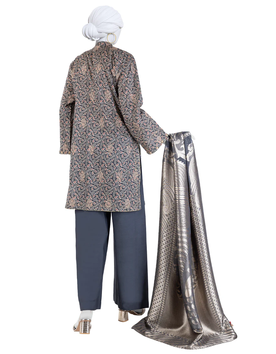 JLAWN-S-25-3281 KALAMKARI-1 - Image 2