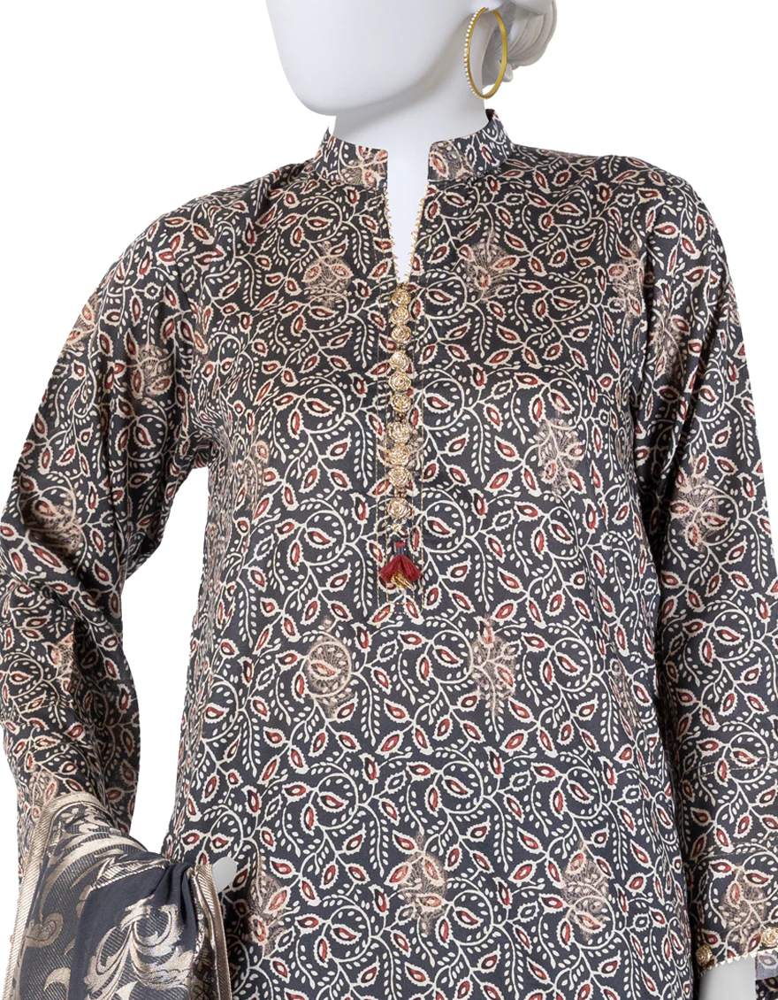 JLAWN-S-25-3281 KALAMKARI-1 - Image 3