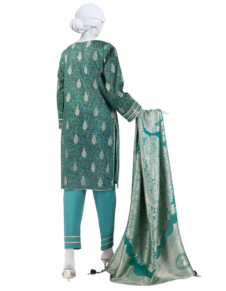 JLAWN-S-25-3282 KALAMKARI-2 - Image 2