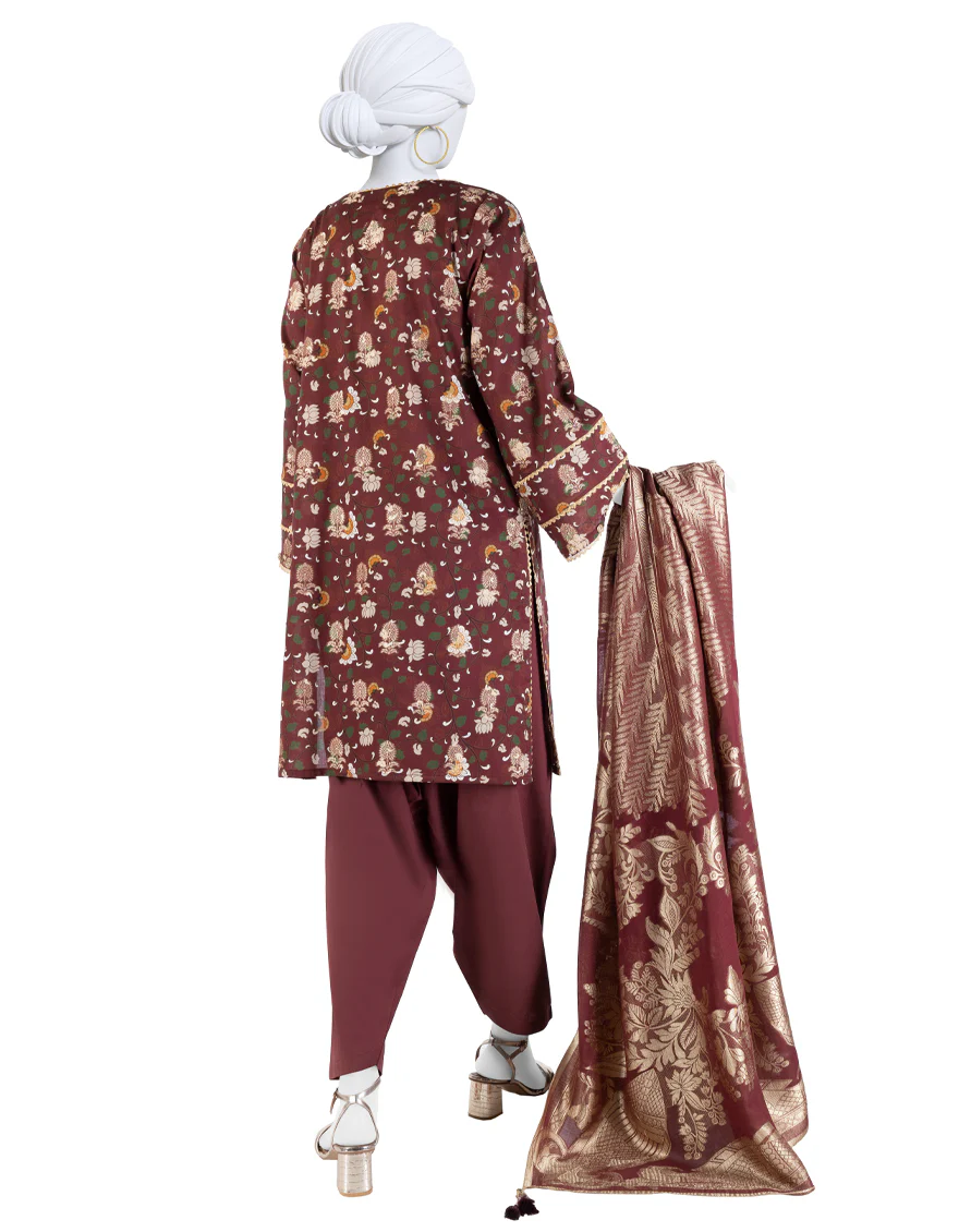 JLAWN-S-25-3283 KALAMKARI-3 - Image 2