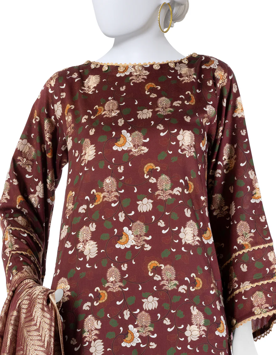 JLAWN-S-25-3283 KALAMKARI-3 - Image 3