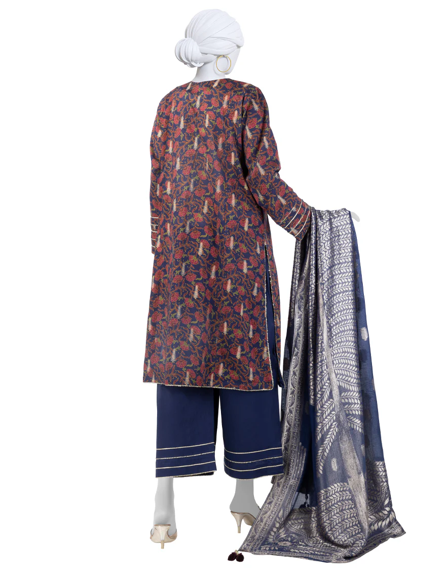 JLAWN-S-25-3284 KALAMKARI-4 - Image 2