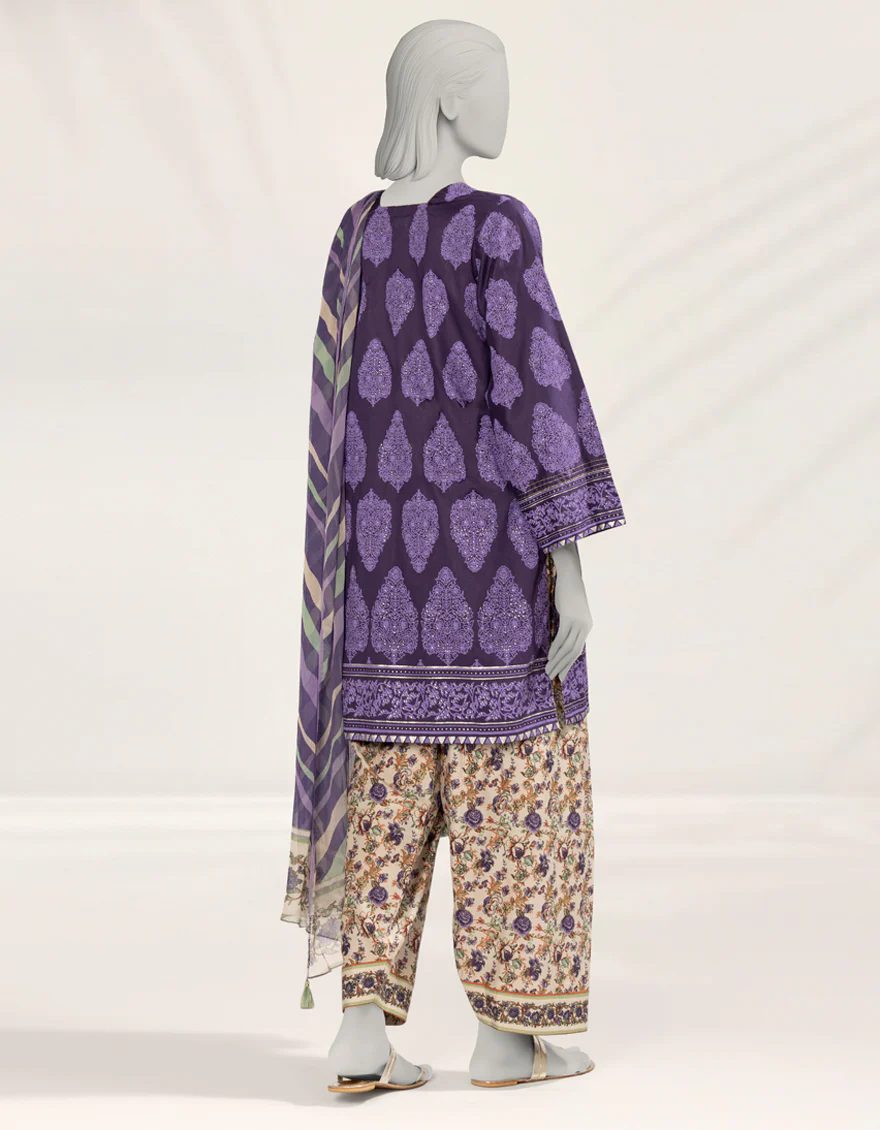 JLAWN-S-25-975/S MEHTAB-03 - Image 2