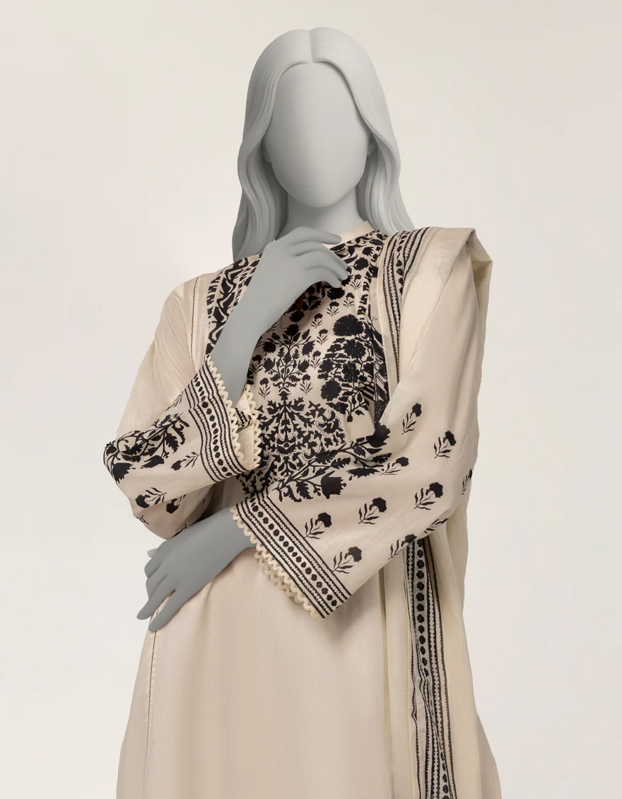 JLAWN-S-26-362/S FLORAL BLOCK-1 - Image 2