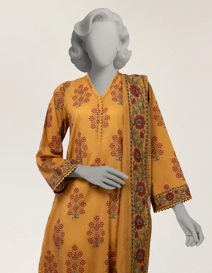 JLAWN-S-26-363/S FLORAL BLOCK-2 - Image 2