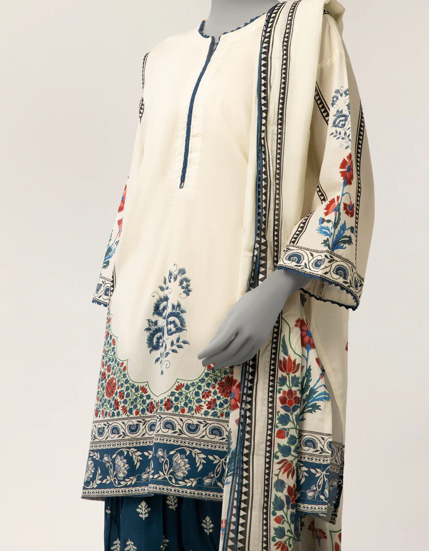 JLAWN-S-26-364/S FLORAL BLOCK-3 - Image 3