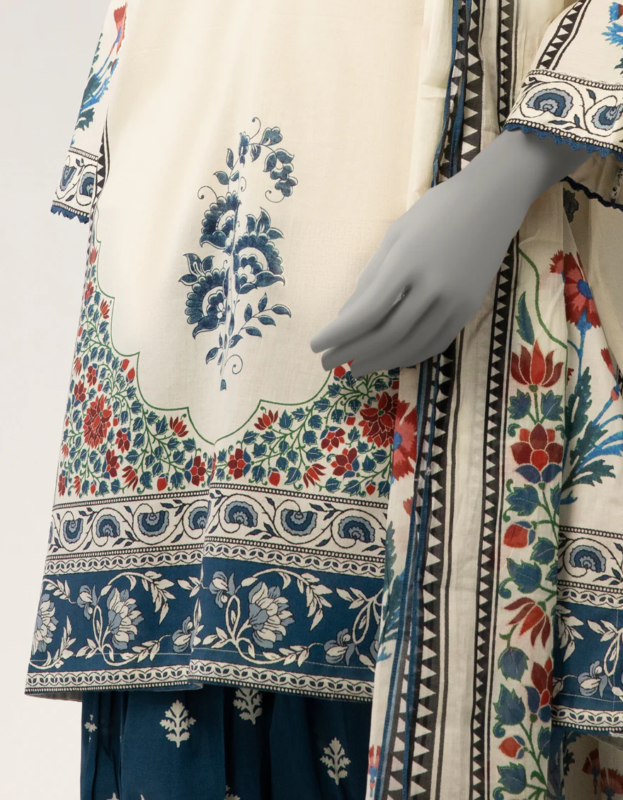 JLAWN-S-26-364/S FLORAL BLOCK-3 - Image 5