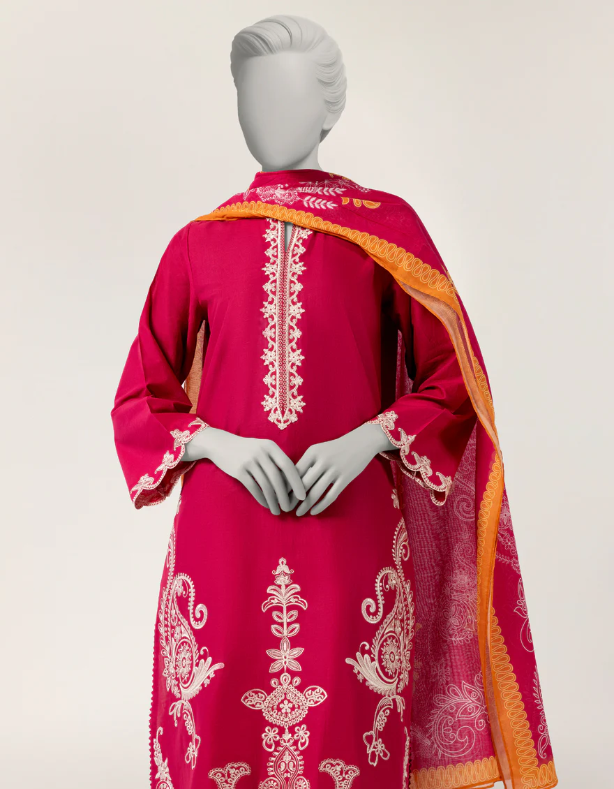 JLAWN-S-26-379/S FOLK PAISLY-02 - Image 2