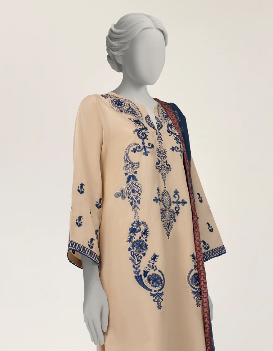 JLAWN-S-26-380/S FOLK PAISLEY-3 - Image 2