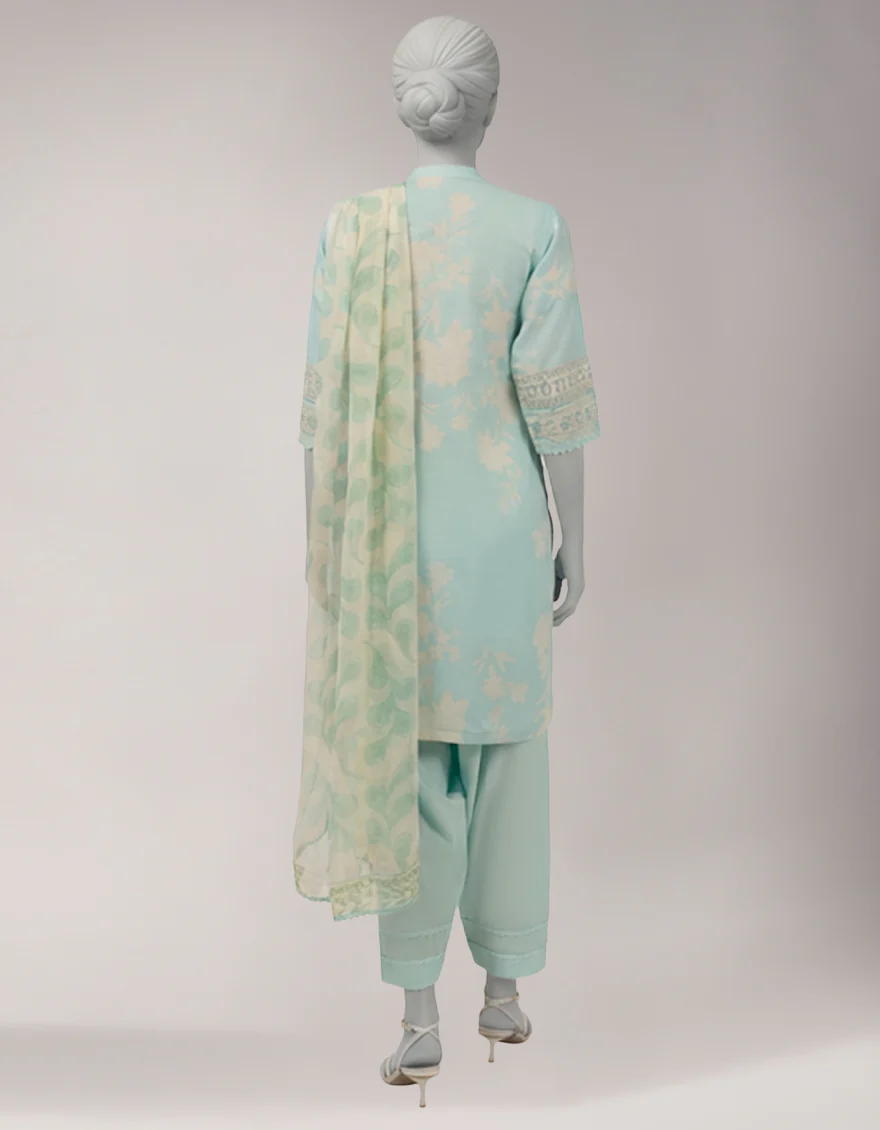 JLAWN-S-26-3930 BOLD KANTHA FLORAL
-8 - Image 2