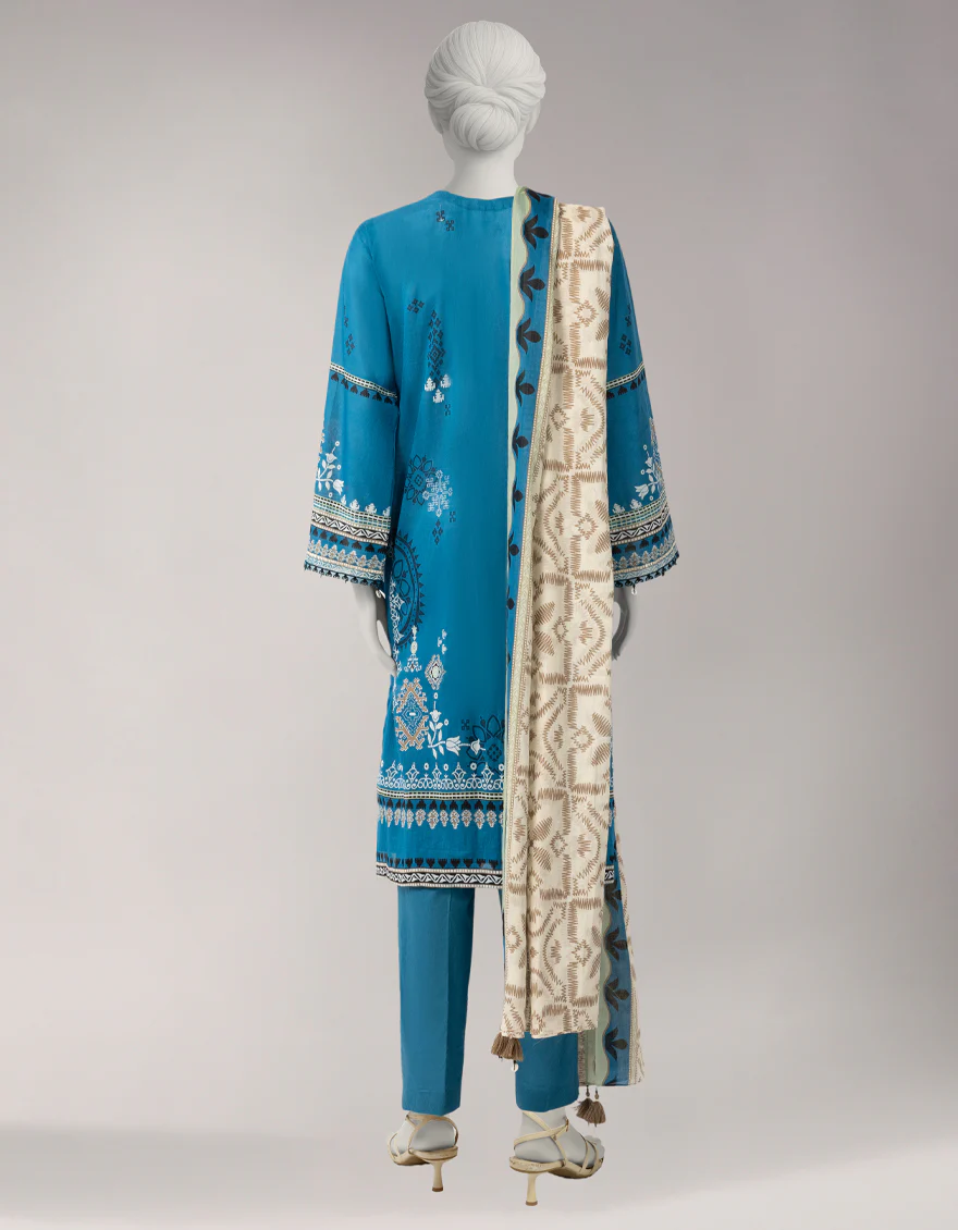 JLAWN-S-26-3931 ASYMETRIC GEO FLORAL-1 - Image 2