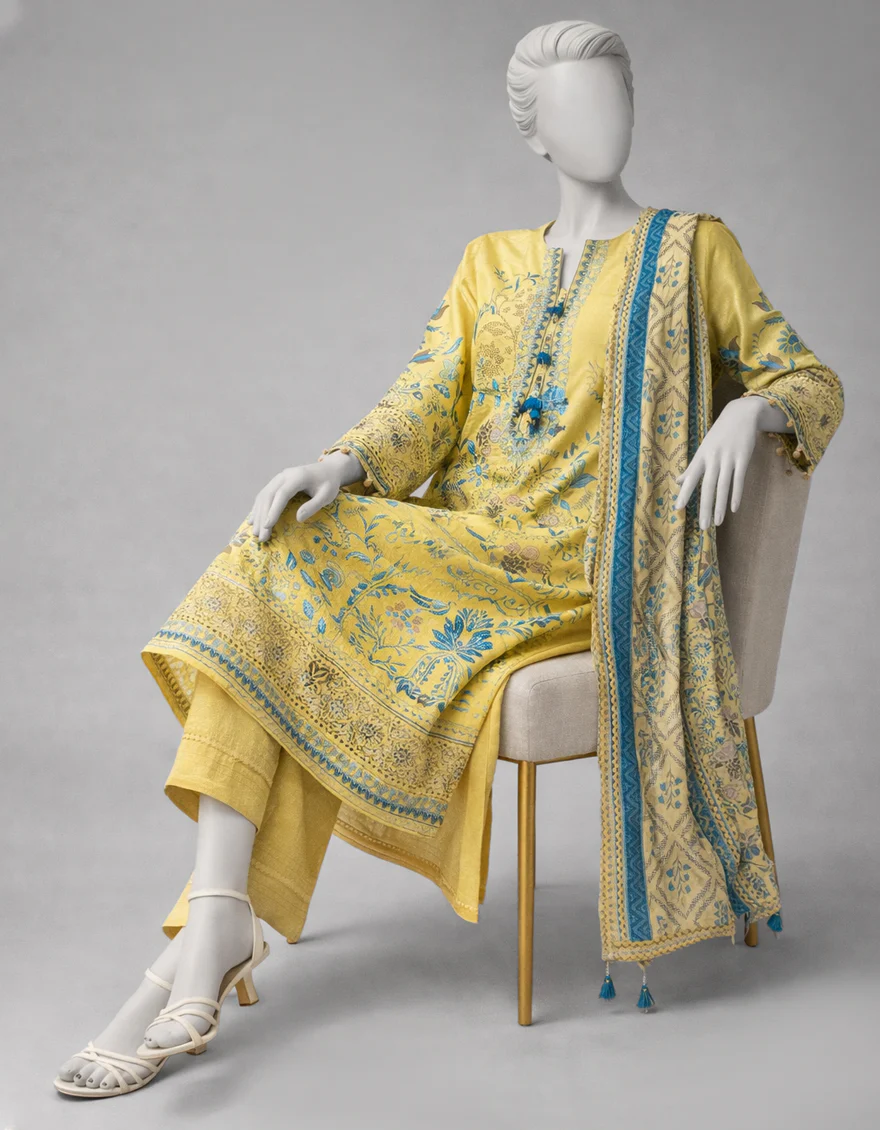 JLAWN-S-26-3933 ASYMETRIC GEO FLORAL-3 - Image 2