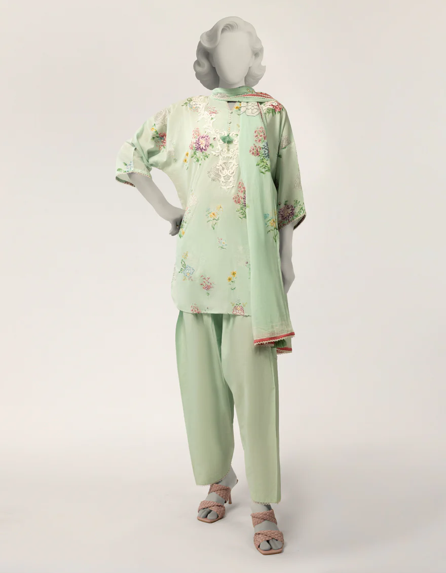 JLAWN-S-26-513/S VINTAGE BLOOM-02 - Image 2