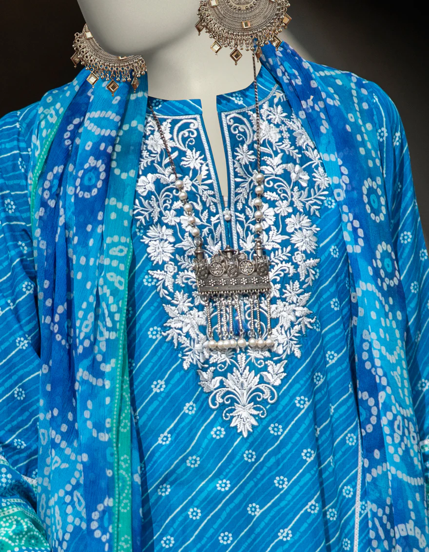 JLAWN-S-JDS-25-1001/S LEHRIA CHUNRI-01 - Image 3