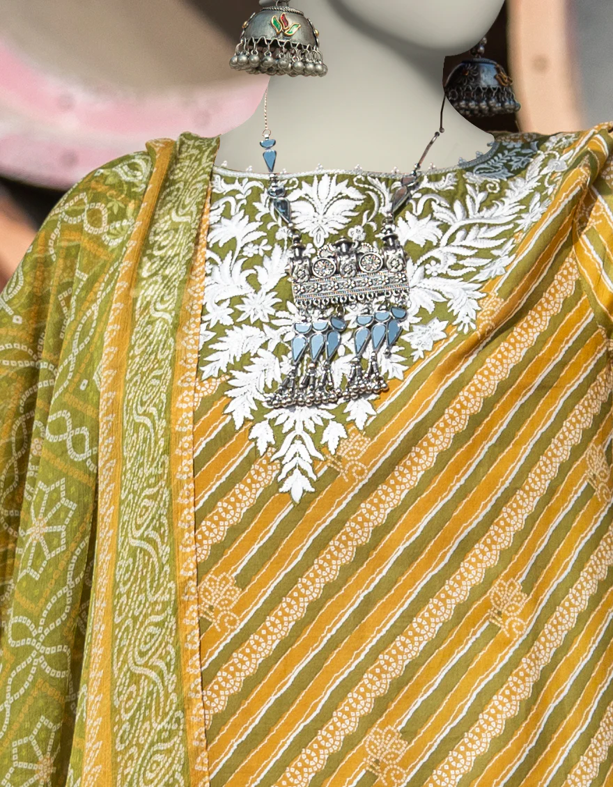 JLAWN-S-JDS-25-1002/S LEHRIA CHUNRI-02 - Image 3