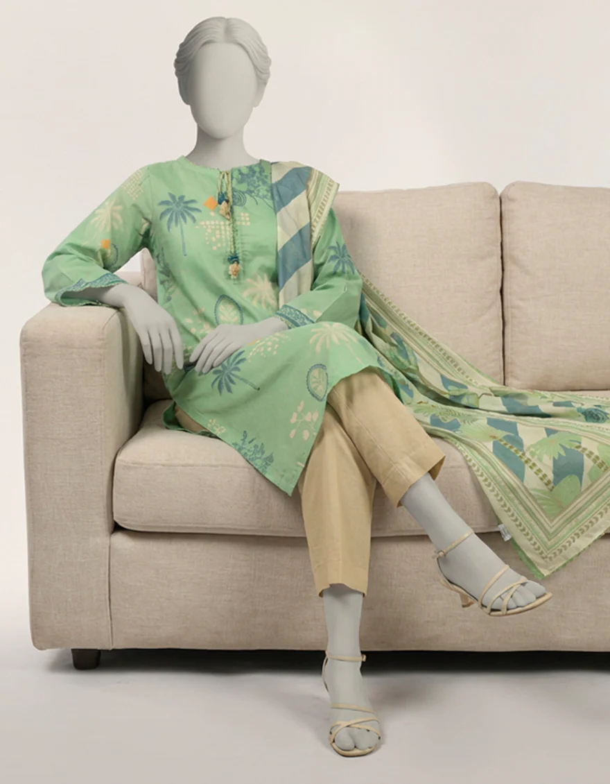 JLAWN-S-JDS-26-1263/S GEOMETRIC FOREST-1 - Image 3